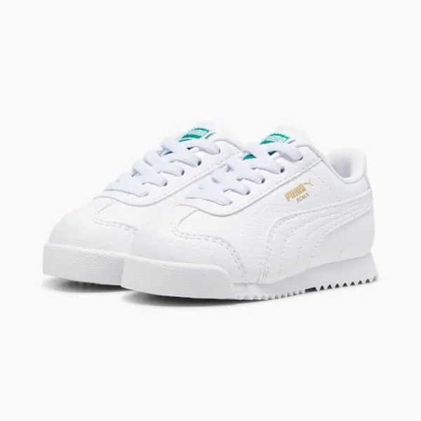 Puma Kids Roma 24 Standard Toddler039s Alternate Closure Sneakers Puma White 8211 Kids Puma Kids Roma 24 Standard Toddler039s Alternate Closure Sneakers Puma White 8211 Kids
