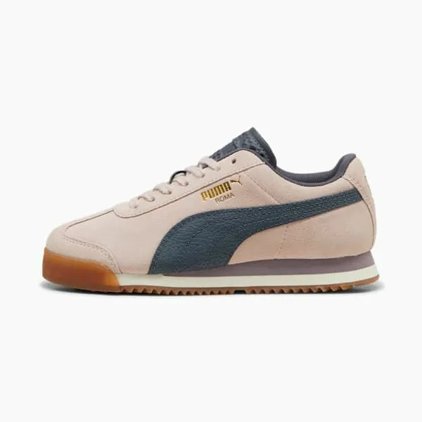 Puma Kids Roma 24 Suede Big 039 Sneakers Mauve Mistgalactic Graygum 8211 Kids Puma Kids Roma 24 Suede Big 039 Sneakers Mauve Mistgalactic Graygum 8211 Kids