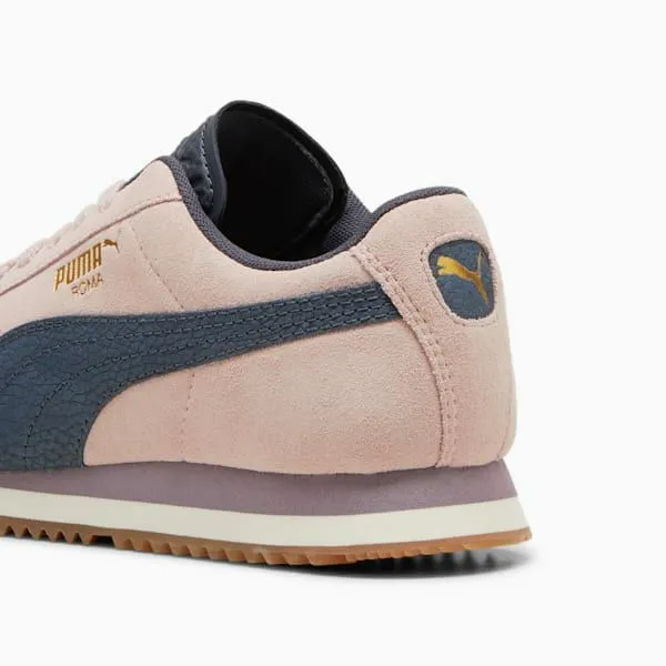 Puma Kids Roma 24 Suede Big 039 Sneakers Mauve Mistgalactic Graygum 8211 Kids Puma Kids Roma 24 Suede Big 039 Sneakers Mauve Mistgalactic Graygum 8211 Kids