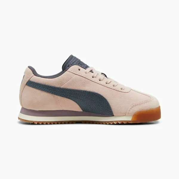 Puma Kids Roma 24 Suede Big 039 Sneakers Mauve Mistgalactic Graygum 8211 Kids Puma Kids Roma 24 Suede Big 039 Sneakers Mauve Mistgalactic Graygum 8211 Kids