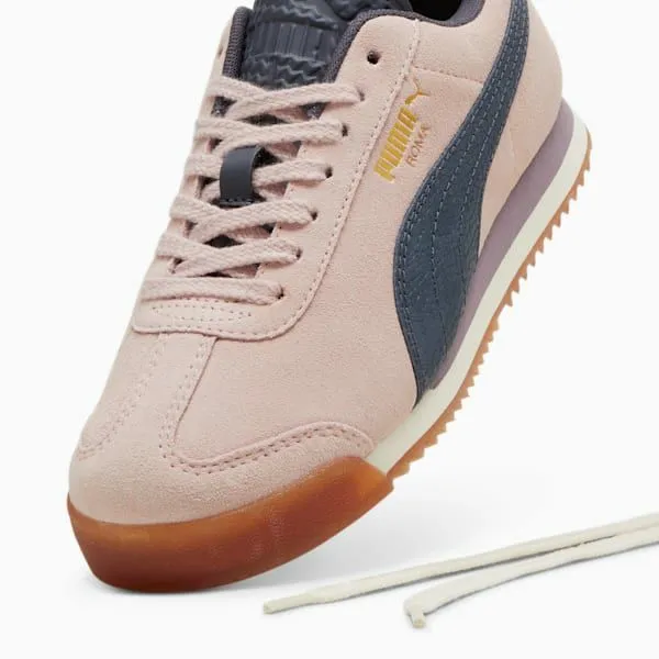 Puma Kids Roma 24 Suede Big 039 Sneakers Mauve Mistgalactic Graygum 8211 Kids Puma Kids Roma 24 Suede Big 039 Sneakers Mauve Mistgalactic Graygum 8211 Kids