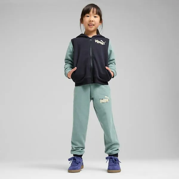 Puma Kids Sandy Adventures Little 039 FullZip Hoodie New Navy 8211 Kids