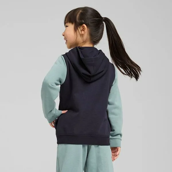 Puma Kids Sandy Adventures Little 039 FullZip Hoodie New Navy 8211 Kids