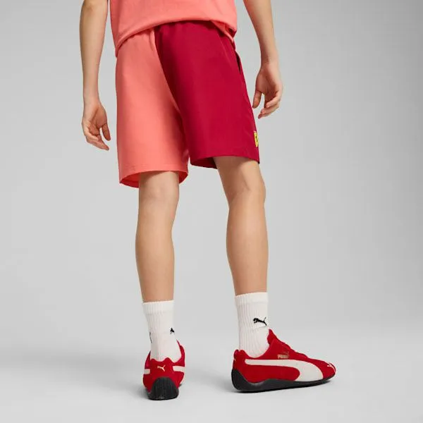 Puma Kids Scuderia Ferrari Race Big 039 Lifestyle Shorts Rosso Corsa 8211 Kids Puma Kids Scuderia Ferrari Race Big 039 Lifestyle Shorts Rosso Corsa 8211 Kids