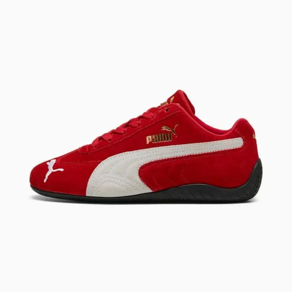 Puma Kids Speedcat OG Big 039 Sneakers For All Time Redpuma White 8211 Kids