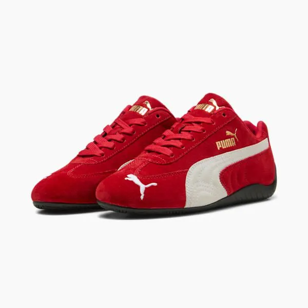 Puma Kids Speedcat OG Big 039 Sneakers For All Time Redpuma White 8211 Kids
