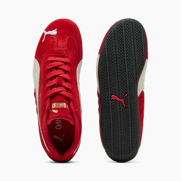 Puma Kids Speedcat OG Big 039 Sneakers For All Time Redpuma White 8211 Kids
