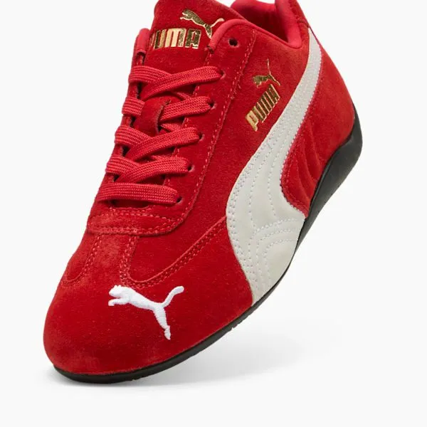 Puma Kids Speedcat OG Big 039 Sneakers For All Time Redpuma White 8211 Kids