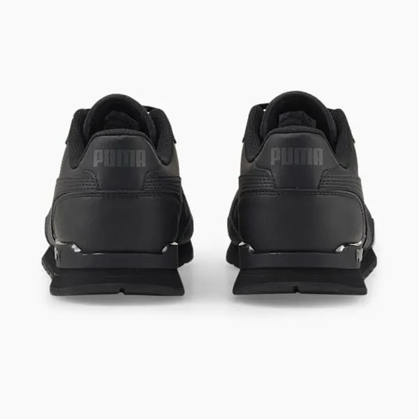Puma Kids ST Runner V3 Leather Big 039 Sneakers Puma Blackpuma Black 8211 Kids Puma Kids ST Runner V3 Leather Big 039 Sneakers Puma Blackpuma Black 8211 Kids