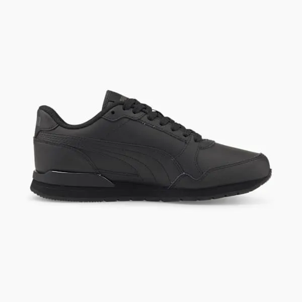Puma Kids ST Runner V3 Leather Big 039 Sneakers Puma Blackpuma Black 8211 Kids Puma Kids ST Runner V3 Leather Big 039 Sneakers Puma Blackpuma Black 8211 Kids