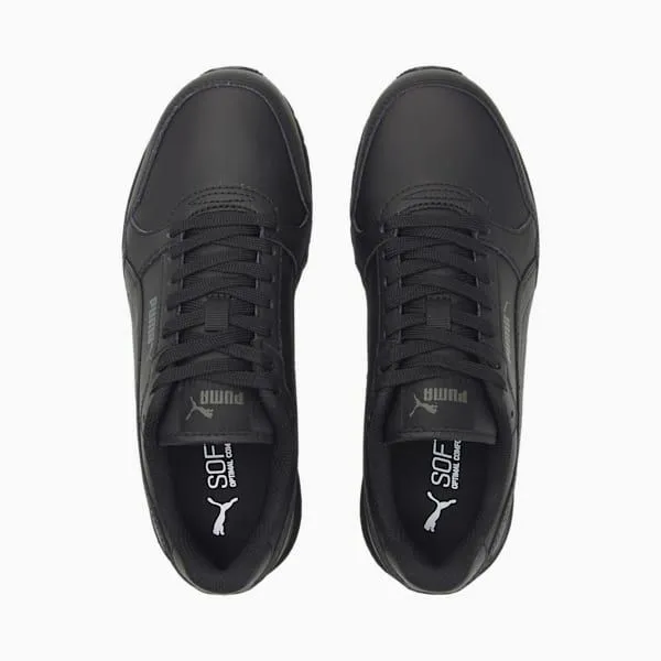 Puma Kids ST Runner V3 Leather Big 039 Sneakers Puma Blackpuma Black 8211 Kids Puma Kids ST Runner V3 Leather Big 039 Sneakers Puma Blackpuma Black 8211 Kids