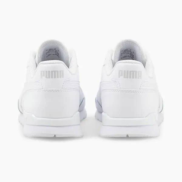 Puma Kids ST Runner V3 Leather Big 039 Sneakers Puma Whitepuma White 8211 Kids Puma Kids ST Runner V3 Leather Big 039 Sneakers Puma Whitepuma White 8211 Kids