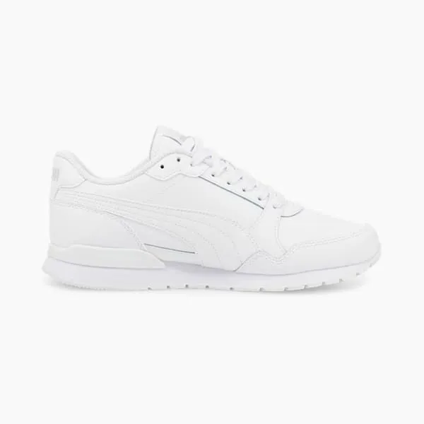 Puma Kids ST Runner V3 Leather Big 039 Sneakers Puma Whitepuma White 8211 Kids Puma Kids ST Runner V3 Leather Big 039 Sneakers Puma Whitepuma White 8211 Kids
