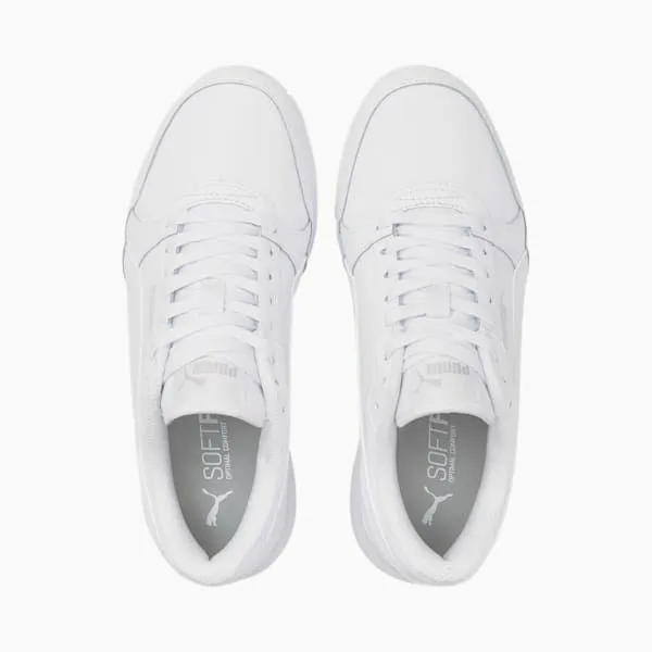 Puma Kids ST Runner V3 Leather Big 039 Sneakers Puma Whitepuma White 8211 Kids Puma Kids ST Runner V3 Leather Big 039 Sneakers Puma Whitepuma White 8211 Kids