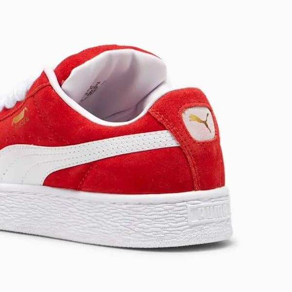 Puma Kids Suede XL Big 039 Sneakers For All Time Redpuma White 8211 Kids