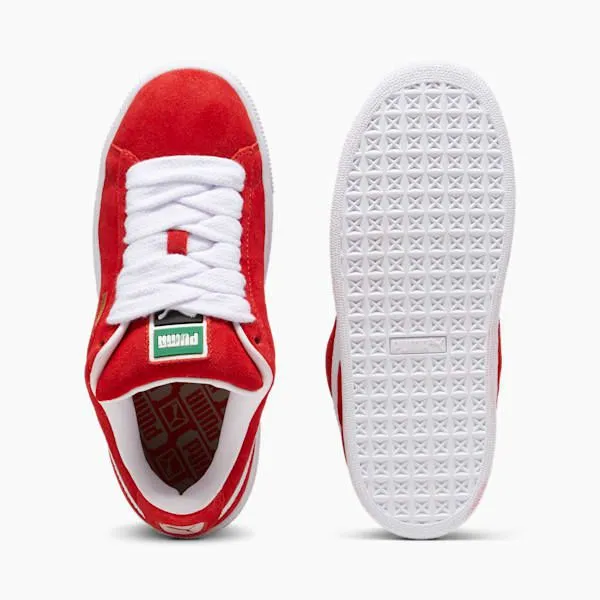 Puma Kids Suede XL Big 039 Sneakers For All Time Redpuma White 8211 Kids