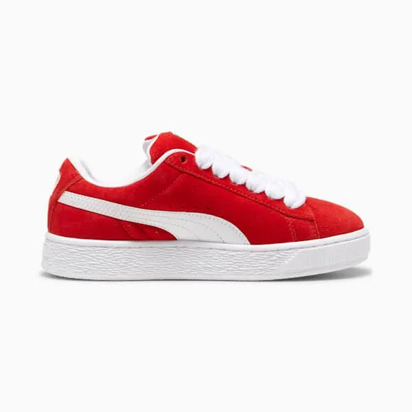 Puma Kids Suede XL Big 039 Sneakers For All Time Redpuma White 8211 Kids