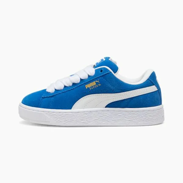 Puma Kids Suede XL Big 039 Sneakers Puma Team Royalpuma White 8211 Kids