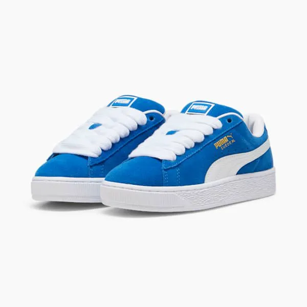 Puma Kids Suede XL Big 039 Sneakers Puma Team Royalpuma White 8211 Kids