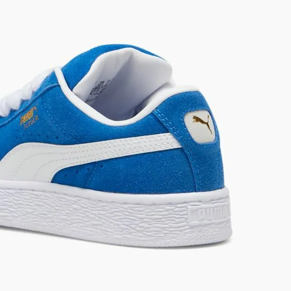 Puma Kids Suede XL Big 039 Sneakers Puma Team Royalpuma White 8211 Kids