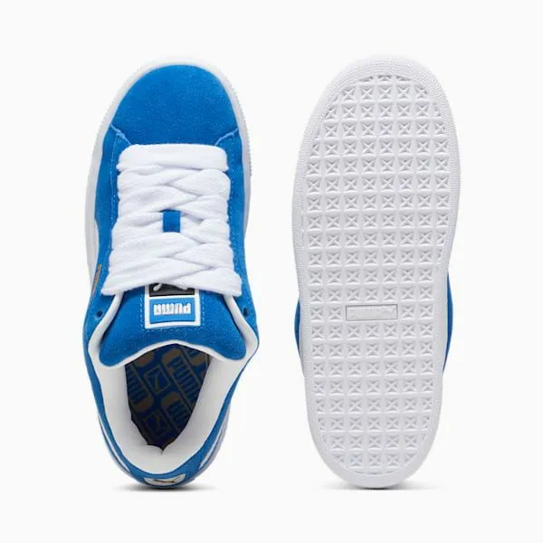 Puma Kids Suede XL Big 039 Sneakers Puma Team Royalpuma White 8211 Kids