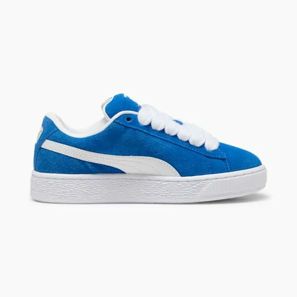 Puma Kids Suede XL Big 039 Sneakers Puma Team Royalpuma White 8211 Kids