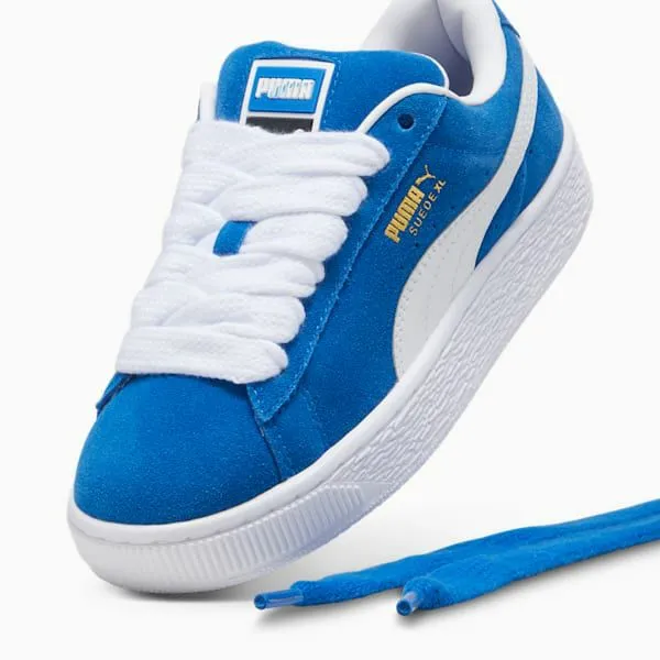Puma Kids Suede XL Big 039 Sneakers Puma Team Royalpuma White 8211 Kids