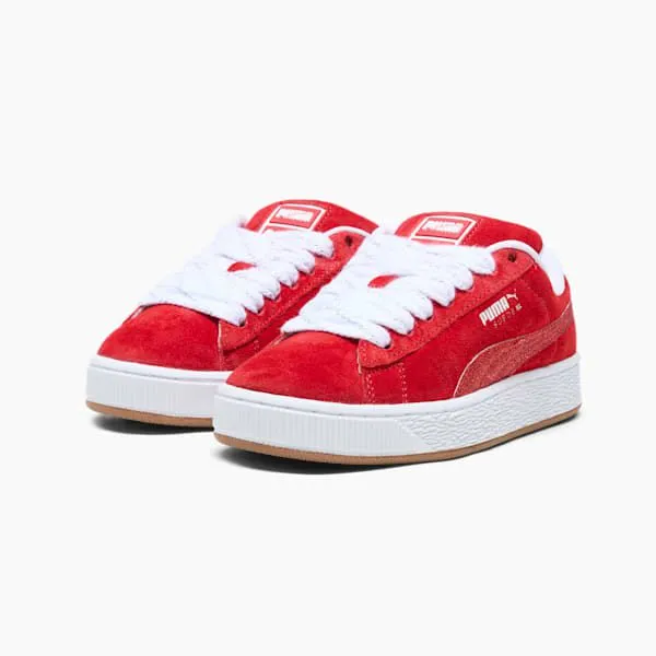Puma Kids Suede XL Holiday Glitz Big 039 Sneakers For All Time Redpuma Whitepuma Silver 8211 Kids Puma Kids Suede XL Holiday Glitz Big 039 Sneakers For All Time Redpuma Whitepuma Silver 8211 Kids