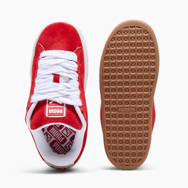 Puma Kids Suede XL Holiday Glitz Big 039 Sneakers For All Time Redpuma Whitepuma Silver 8211 Kids Puma Kids Suede XL Holiday Glitz Big 039 Sneakers For All Time Redpuma Whitepuma Silver 8211 Kids