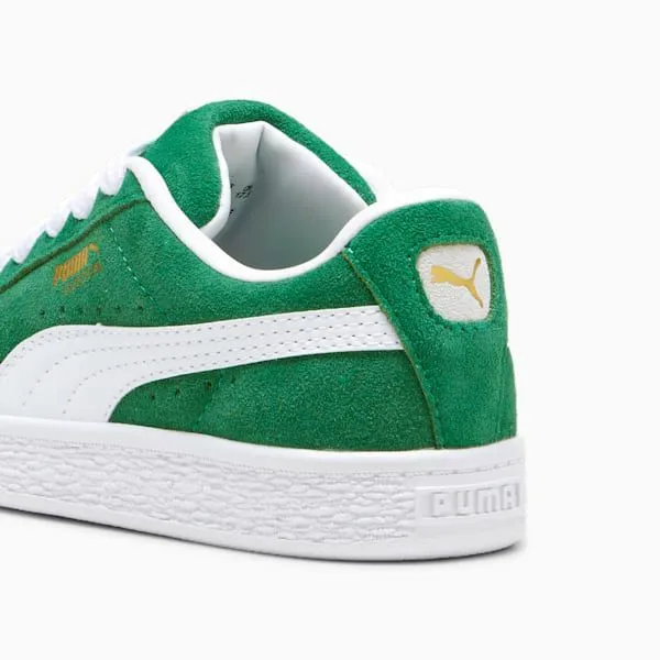 Puma Kids Suede XL Little 039 Sneakers Archive Greenpuma White 8211 Kids