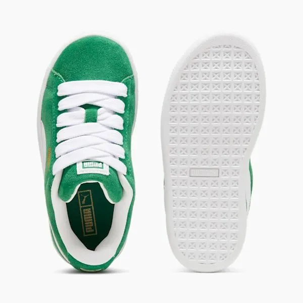 Puma Kids Suede XL Little 039 Sneakers Archive Greenpuma White 8211 Kids