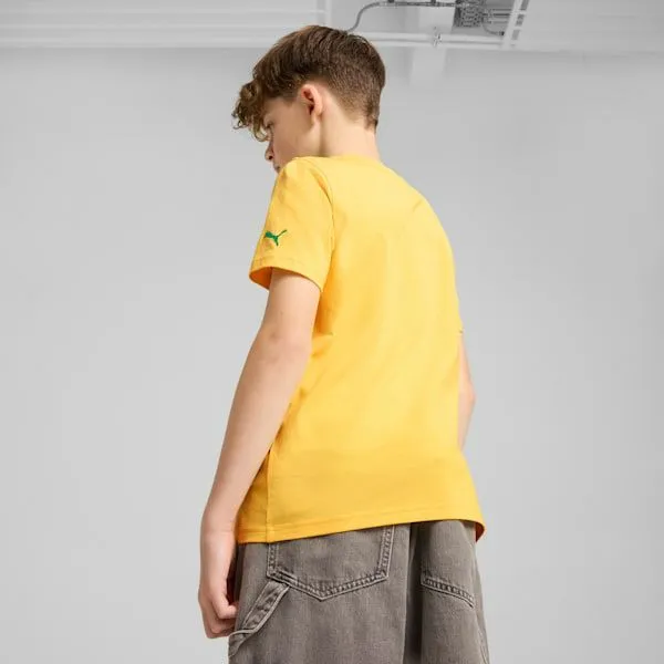 Puma Kids SUPER PUMA Big 039 Graphic Tee I Sunny Yellow 8211 Kids