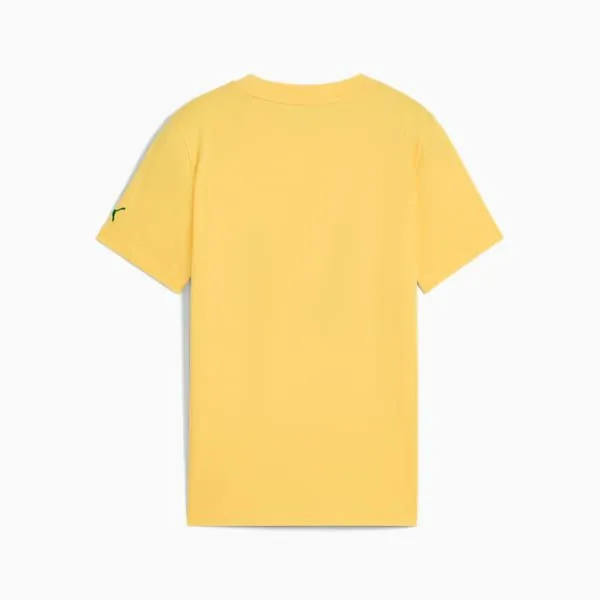 Puma Kids SUPER PUMA Big 039 Graphic Tee I Sunny Yellow 8211 Kids