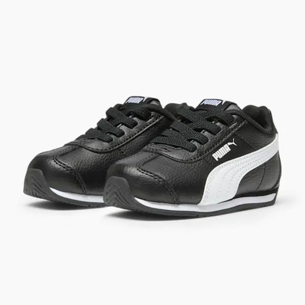 Puma Kids Turin III Toddlers039 Alternate Closure Sneakers Puma Blackpuma White 8211 Kids Puma Kids Turin III Toddlers039 Alternate Closure Sneakers Puma Blackpuma White 8211 Kids