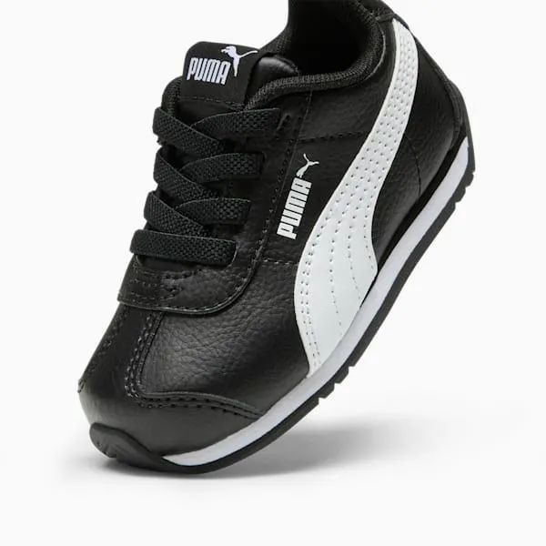Puma Kids Turin III Toddlers039 Alternate Closure Sneakers Puma Blackpuma White 8211 Kids Puma Kids Turin III Toddlers039 Alternate Closure Sneakers Puma Blackpuma White 8211 Kids
