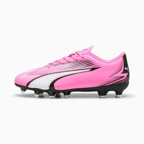 Puma Kids ULTRA PLAY 039 FirmArtificial Ground Soccer Cleats Poison Pinkpuma Whitepuma Black 8211 Kids Puma Kids ULTRA PLAY 039 FirmArtificial Ground Soccer Cleats Poison Pinkpuma Whitepuma Black 8211 Kids
