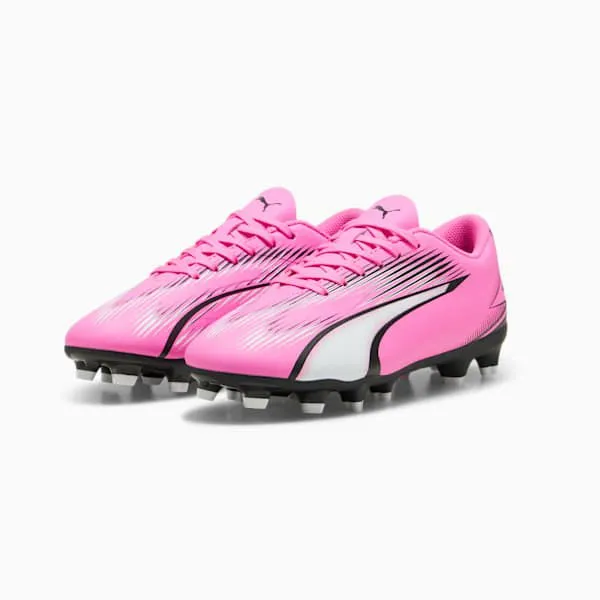 Puma Kids ULTRA PLAY 039 FirmArtificial Ground Soccer Cleats Poison Pinkpuma Whitepuma Black 8211 Kids Puma Kids ULTRA PLAY 039 FirmArtificial Ground Soccer Cleats Poison Pinkpuma Whitepuma Black 8211 Kids