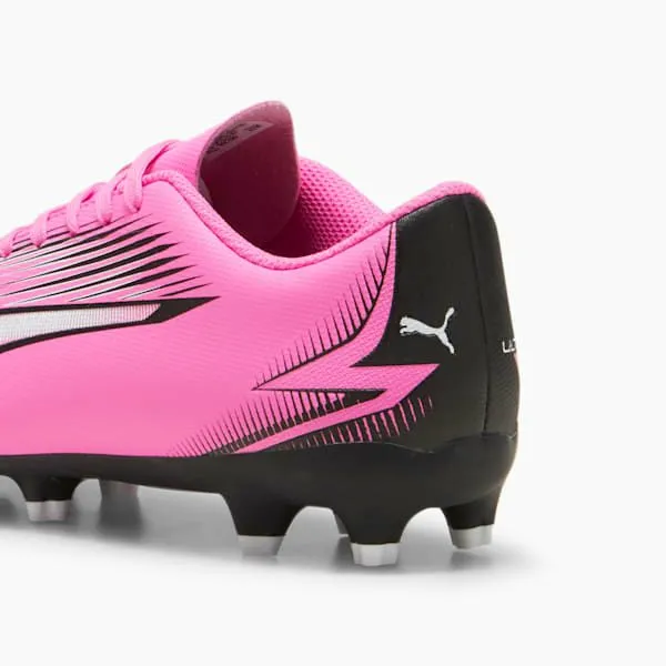 Puma Kids ULTRA PLAY 039 FirmArtificial Ground Soccer Cleats Poison Pinkpuma Whitepuma Black 8211 Kids Puma Kids ULTRA PLAY 039 FirmArtificial Ground Soccer Cleats Poison Pinkpuma Whitepuma Black 8211 Kids
