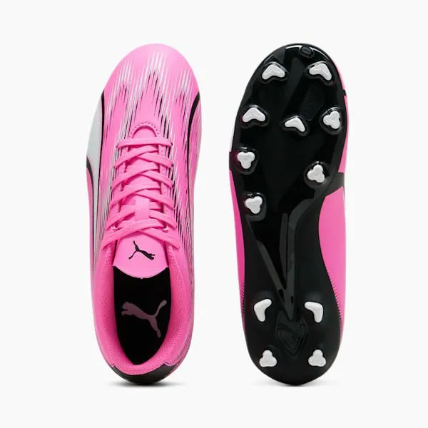 Puma Kids ULTRA PLAY 039 FirmArtificial Ground Soccer Cleats Poison Pinkpuma Whitepuma Black 8211 Kids Puma Kids ULTRA PLAY 039 FirmArtificial Ground Soccer Cleats Poison Pinkpuma Whitepuma Black 8211 Kids