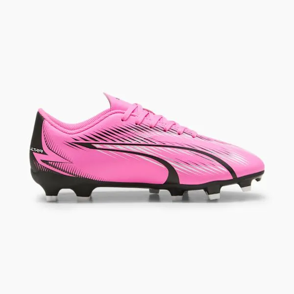 Puma Kids ULTRA PLAY 039 FirmArtificial Ground Soccer Cleats Poison Pinkpuma Whitepuma Black 8211 Kids Puma Kids ULTRA PLAY 039 FirmArtificial Ground Soccer Cleats Poison Pinkpuma Whitepuma Black 8211 Kids