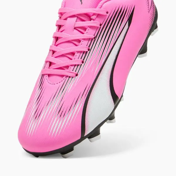 Puma Kids ULTRA PLAY 039 FirmArtificial Ground Soccer Cleats Poison Pinkpuma Whitepuma Black 8211 Kids Puma Kids ULTRA PLAY 039 FirmArtificial Ground Soccer Cleats Poison Pinkpuma Whitepuma Black 8211 Kids