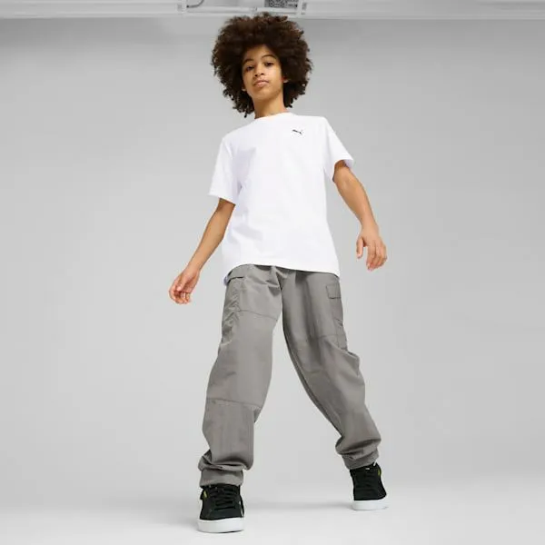 Puma Kids Wardrobe Essentials Big 039 Tee Puma White 8211 Kids