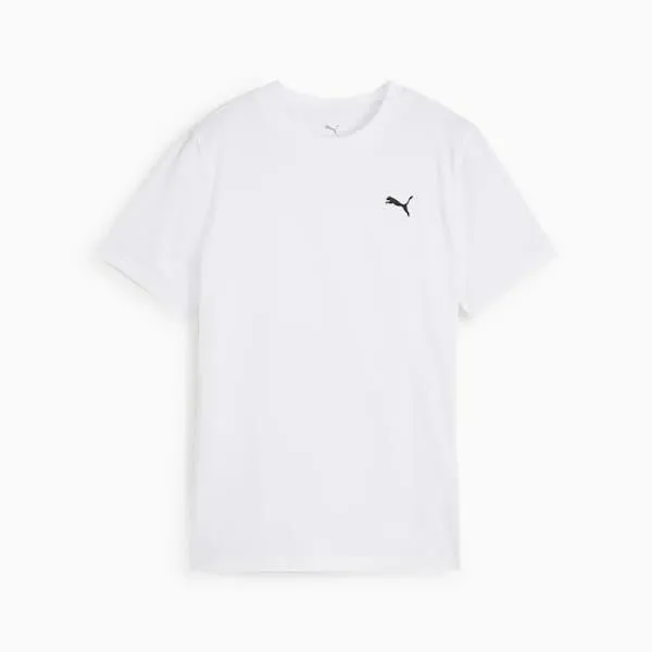 Puma Kids Wardrobe Essentials Big 039 Tee Puma White 8211 Kids