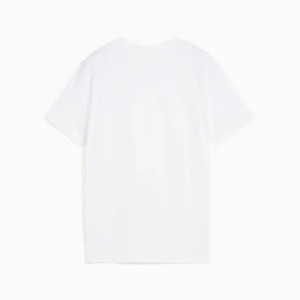 Puma Kids Wardrobe Essentials Big 039 Tee Puma White 8211 Kids