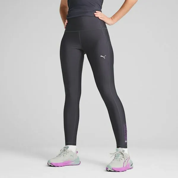 Puma Leggings SEASONS Trail Running 039s Tights Galactic Gray 8211 Women