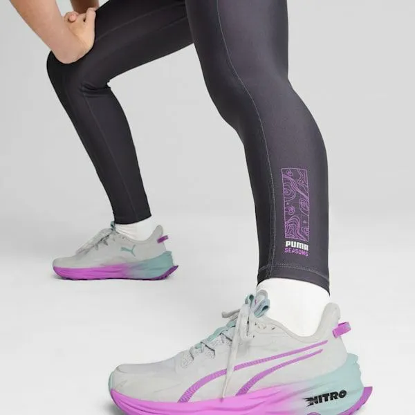 Puma Leggings SEASONS Trail Running 039s Tights Galactic Gray 8211 Women