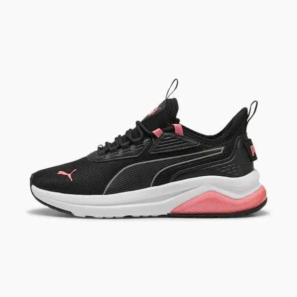 Puma Lifestyle Amplifier 039s Sneakers Puma Blackpassionfruitpuma White 8211 Women Puma Lifestyle Amplifier 039s Sneakers Puma Blackpassionfruitpuma White 8211 Women