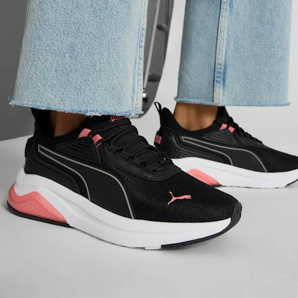 Puma Lifestyle Amplifier 039s Sneakers Puma Blackpassionfruitpuma White 8211 Women Puma Lifestyle Amplifier 039s Sneakers Puma Blackpassionfruitpuma White 8211 Women