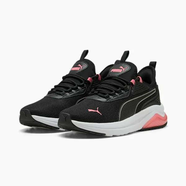 Puma Lifestyle Amplifier 039s Sneakers Puma Blackpassionfruitpuma White 8211 Women Puma Lifestyle Amplifier 039s Sneakers Puma Blackpassionfruitpuma White 8211 Women