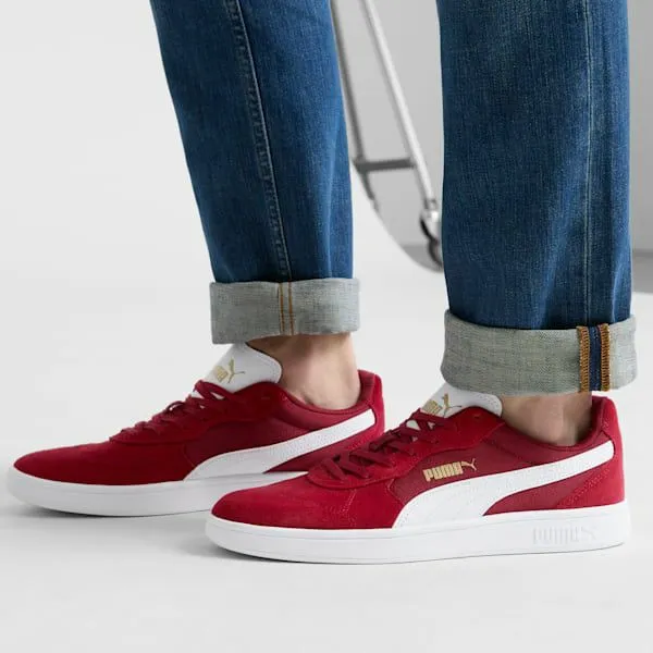 Puma Lifestyle Astro Play 039s Sneakers Rhubarbpuma White 8211 Men